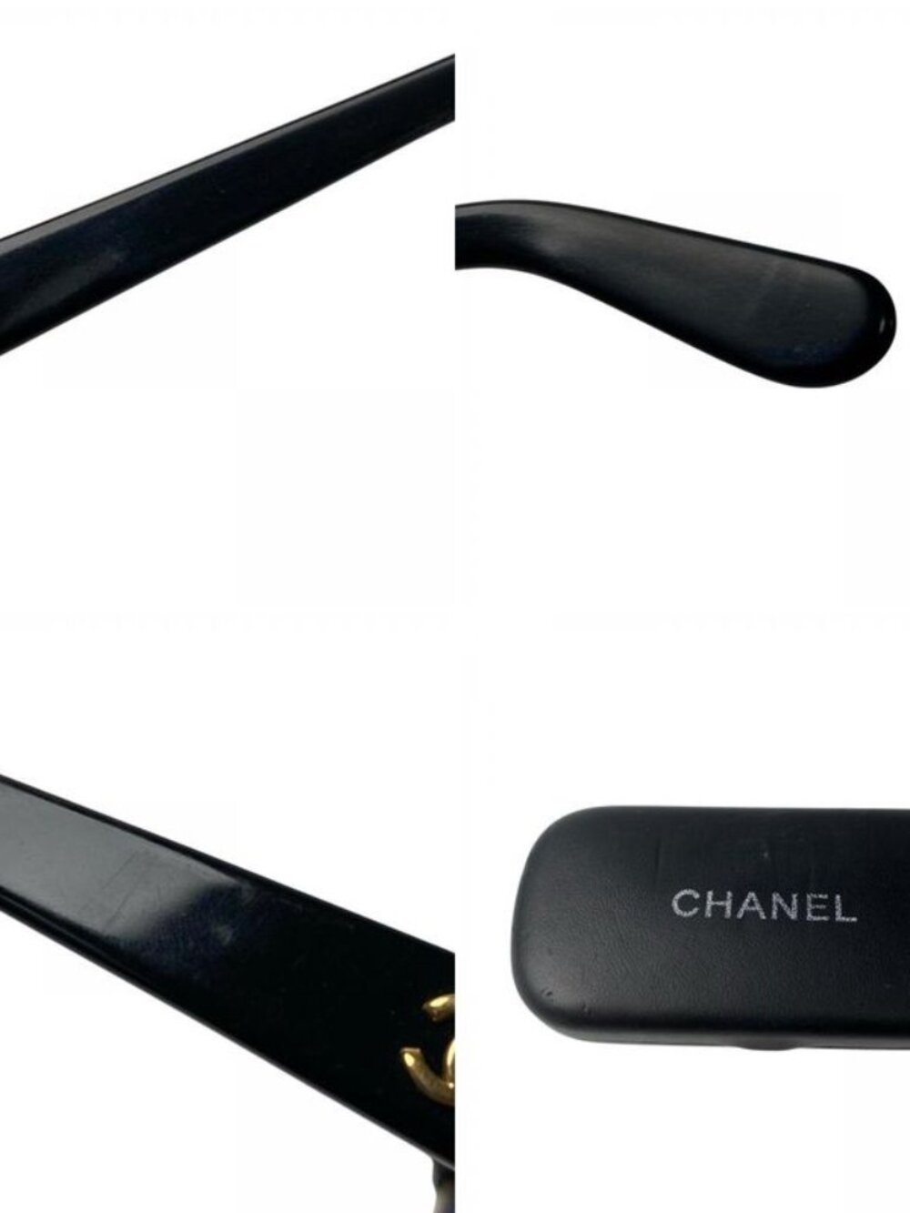 Chanel CC Logo Black - Picture 10 of 10